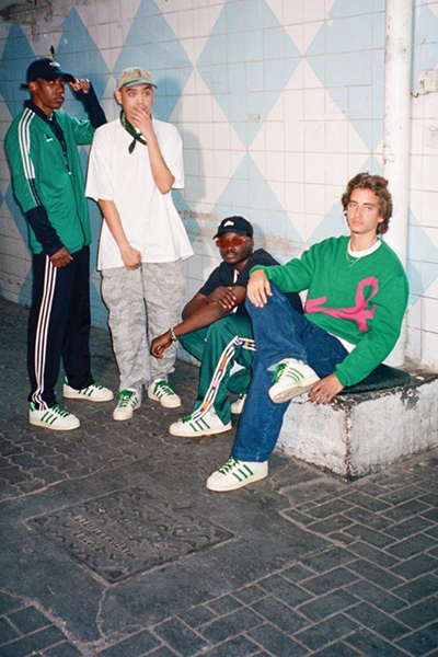 احتفل بالثقافات الغذائية مع حذاء Superstar Sneaker من أديداس